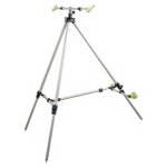Trpied de pche - kalikunnan - surfcasting - aluminium et plastique - rglable - taille unique