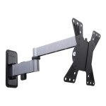 Erard exo 200tw3 montage mural pour �cran plasma - lcd acier aluminium anodis� noir titane taille d�cran ...