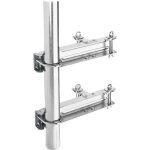 Fixation de cheminée en zinc - erard - 802604 erra - double feuillard - antenne parabolique Fixation de cheminée en zinc - erard - 802604 erra - double feuillard - antenne parabolique