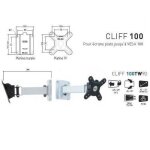 Erard - support mural ecran plat orientable et ?