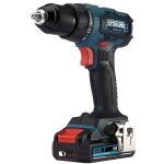 Erbauer perceuse visseuse sans fil brushless 18v 4ah edd18 - li - 2