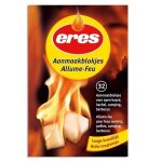Allume - feu - eres - cube bote de 32 - blanc - ptrole - brle longtemps