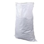 Sac  gravats - erfu - 100 pices - 50x80cm - capacit 80l - tiss en pp