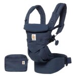 Ergobaby porte - b�b� � partir de la naissance 4 positions cool air omni 360 midnight blue