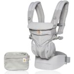 Ergobaby porte - bébé omni 360 cool air mesh - gris perle Ergobaby porte - bébé omni 360 cool air mesh - gris perle