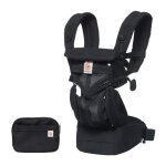 Ergobaby porte bebe omni 360 ergonomique et physiologique pour nouveau n, cool air dorsale et ventral, ...
