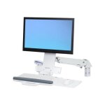 Bras support décran - ergotron - styleview - 61 cm - 1320 kg max - hauteur réglable Bras support décran - ergotron - styleview - 61 cm - 1320 kg max - hauteur réglable