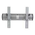 Support mural inclinable - ergotron - tm - aluminium - acier - argent - 32 pouces et plus