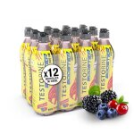 Eric favre - boisson testorine - riche en tribulus guarana ac�rola caf�ine vitamines - pack 12 x 500ml ...