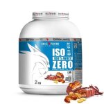 Eric favre - iso zero 100% whey protine - proteines - choco peanut butter - 500g