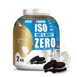 Eric favre - iso zero 100% whey protine - proteines - cookies & cream - 2kg