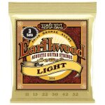 Ernie ball 3004 - 3 jeux de cordes acoustiques - earthwood 80 / 20 bronze - light 11 - 52 Ernie ball 3004 - 3 jeux de cordes acoustiques - earthwood 80 / 20 bronze - light 11 - 52