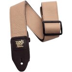 Ernie ball 4136 cuir beige sangle guitare