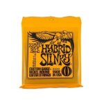 Jeux de cordes pour guitares électriques - ernie ball - hybrid slinky 9 / 46 2222 Jeux de cordes pour guitares électriques - ernie ball - hybrid slinky 9 / 46 2222