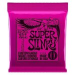 Jeu de cordes - ernie ball - ls8084 - super slinky 9 - 42 - cordes filées nickel - son exceptionnel Jeu de cordes - ernie ball - ls8084 - super slinky 9 - 42 - cordes filées nickel - son exceptionnel