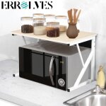 Errolves�meuble etagere meuble rangement de cuisinesupport four micro - ondes2 couches