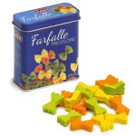 Jeu dimitation - erzi - bo�te de p�tes farfalle - 15 p�tes en bois - pour enfants de 3 � 8 ans - couleur ...