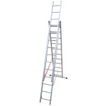 Es03f310 echelle universelle 3 plans adaptable aux escaliers 3 x 11 marches echafaudages stephanois Es03f310 echelle universelle 3 plans adaptable aux escaliers 3 x 11 marches echafaudages stephanois