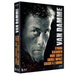 Esc editions coffret jean - claude van damme dvd - 3701432005102