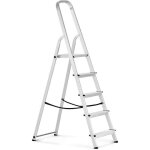 Escabeau 5 marches marchepied pliant en aluminium Échelle pliante pliable (5 marches 150kg max. haut. ... Escabeau 5 marches marchepied pliant en aluminium Échelle pliante pliable (5 marches 150kg max. haut. ...