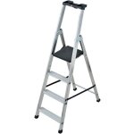 Escabeau aluminium professionnel hailo - 7 marches - hauteur de travail 339 m