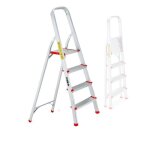Escabeau à 4 marches bm tools bmt - esc4 - alu - haut. de travail : 79 cm - prend peu de place et se ... Escabeau à 4 marches bm tools bmt - esc4 - alu - haut. de travail : 79 cm - prend peu de place et se ...