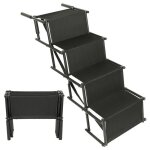 Escalier pour chien - animaux de compagnie - rampe daccès amovible et pliable - pour voiture canapé ou ... Escalier pour chien - animaux de compagnie - rampe daccès amovible et pliable - pour voiture canapé ou ...