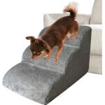 Escaliers pour chiens marches pour animaux de compagnie pour chat amovibles housse en peluche escalier ... Escaliers pour chiens marches pour animaux de compagnie pour chat amovibles housse en peluche escalier ...