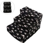Escaliers pour chiens pliable lger chelon pour les chiens 3 marches escalier rampe portable chelon ...