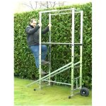 Escalux echafaudage mobile de jardin hortus 360 cm Escalux echafaudage mobile de jardin hortus 360 cm