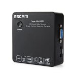 Escam k108 mini nvr onvif 8 canaux 1080p - 720p video recorder portable network pour les caméras ip Escam k108 mini nvr onvif 8 canaux 1080p - 720p video recorder portable network pour les caméras ip