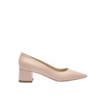 Escarpins en daim � talons carr�s femme ry?ko joan