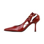 Escarpin � talon super mode inia - bordeaux