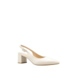 Escarpins slingback vernis. dot�s dune bride r�glable sur le c�t� ext�rieur. pour femme - escarpins - ...