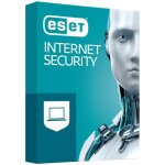 Eset internet security - licence 2 ans - 5 appareils - a t�l�charger