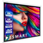 Esmart professionnel mirolo toile pour store enrouleur 213 x 213 cm (120) 1:1 �cran de projecteur home ...