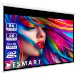 Esmart professionnel mirolo toile pour store enrouleur 259 x 162 cm (120) 16:10 �cran de projecteur home ...