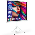 Esmart professionnel misati �cran de tr�pied 244 x 183 cm (120) 4:3 �cran de projection pour projecteur ...
