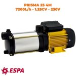 Espa pompe centrifuge multi - tage horizontale pour lapprovisionnement en eau prisma 25 4m - 7. 200l ...