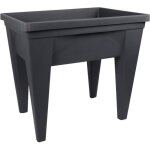 Espace potager sur pieds - eda - veg&table max - 85 l - table de culture sur pieds - 756 x 556 x h. 68 ...