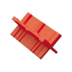 Espaceur de lames de terrasse - lot de 8 pcs - blanc - 3 / 4 / 5 / 6 mm