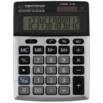 Calculatrice �lectronique - esperanza - ecl102 - bureau - gris - pile