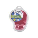 Tapis de souris - esperanza - gel - rouge - repose - poignets - confortable