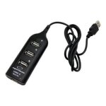Concentrateur (hub) - esperanza - hub 4 porty ea116 usb 2. 0 - aliment� par usb - 4 ports - ordinateur ...