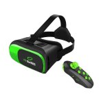 Lunettes vr 3d - esperanza - télécommande bluetooth - confortables - compatibles mobiles - blanc Lunettes vr 3d - esperanza - télécommande bluetooth - confortables - compatibles mobiles - blanc