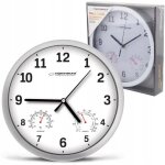 Horloge murale - esperanza - lyon - blanc - 30 cm - mécanisme à quartz silencieux Horloge murale - esperanza - lyon - blanc - 30 cm - mécanisme à quartz silencieux