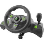 Ensemble volant et pdales - esperanza - nitro - filaire - pc et ps3 - noir