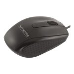 Souris pour pc esperanza xm110 extreme bungee - noir - filaire - optique - 1000 dpi
