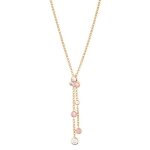 Esprit femmes collier 925 argent or rose / rose sweet parfait esnl93189b420 Esprit femmes collier 925 argent or rose / rose sweet parfait esnl93189b420