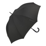 Esprit parapluie canne noir pour homme - gents long ac 170395